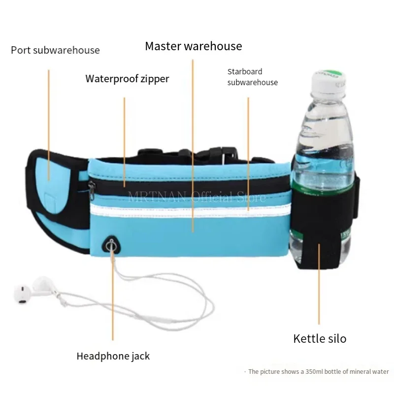 1pc Running Bag Women Waist ba - Weight Belt Lifting reseña y precio