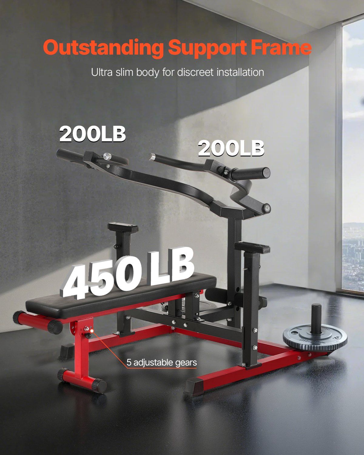 Chest Press Machine, 450 LBS B - Home Gym Equipment reseña y precio