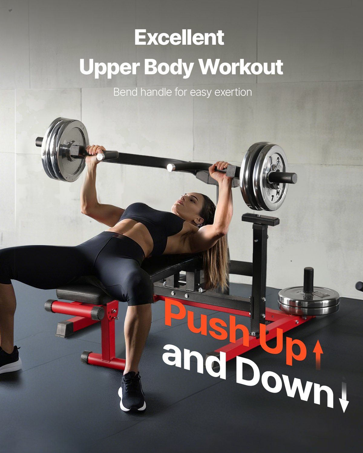 Chest Press Machine, 450 LBS B - Home Gym Equipment reseña y precio
