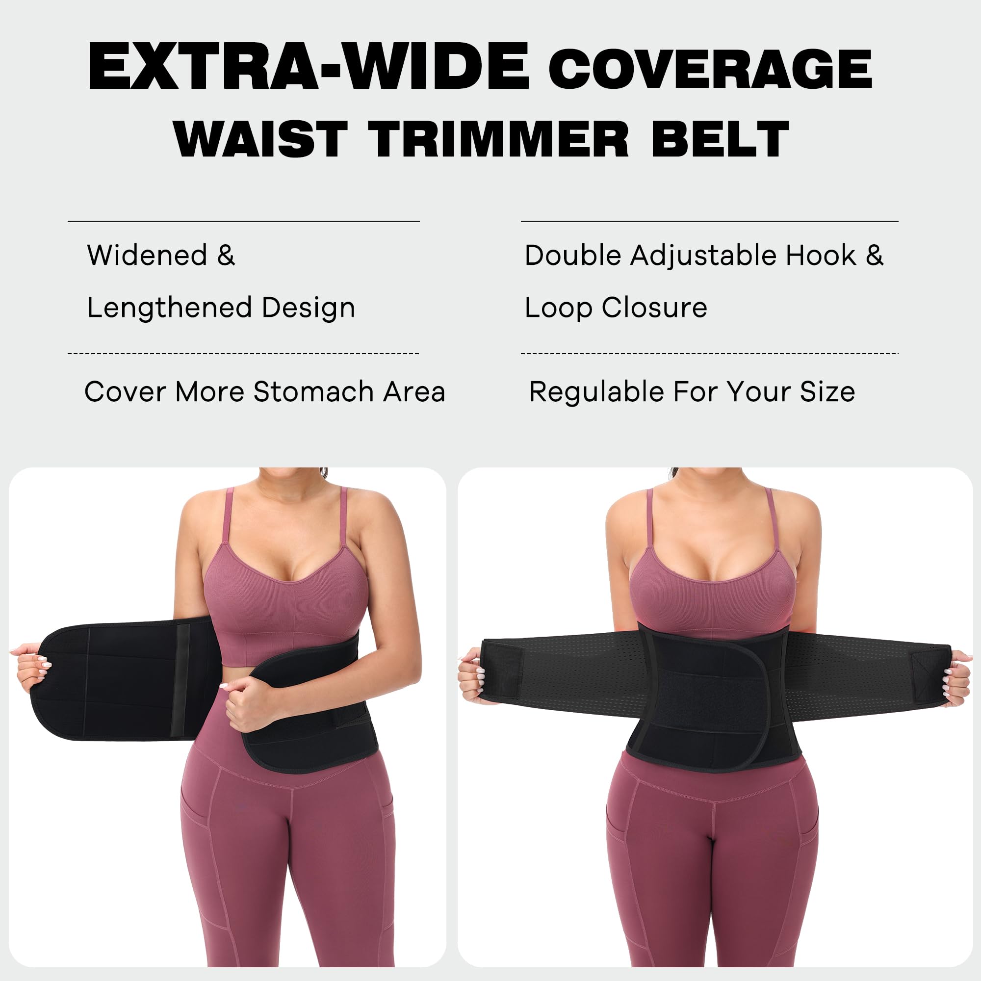 Belt Waist Cincher Ab Belt Tum - Weight Belt Lifting reseña y precio